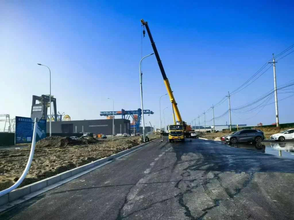 BEIER Solar Street Lights: How 500 All-in-One Solar Lights Empowered a South American Community