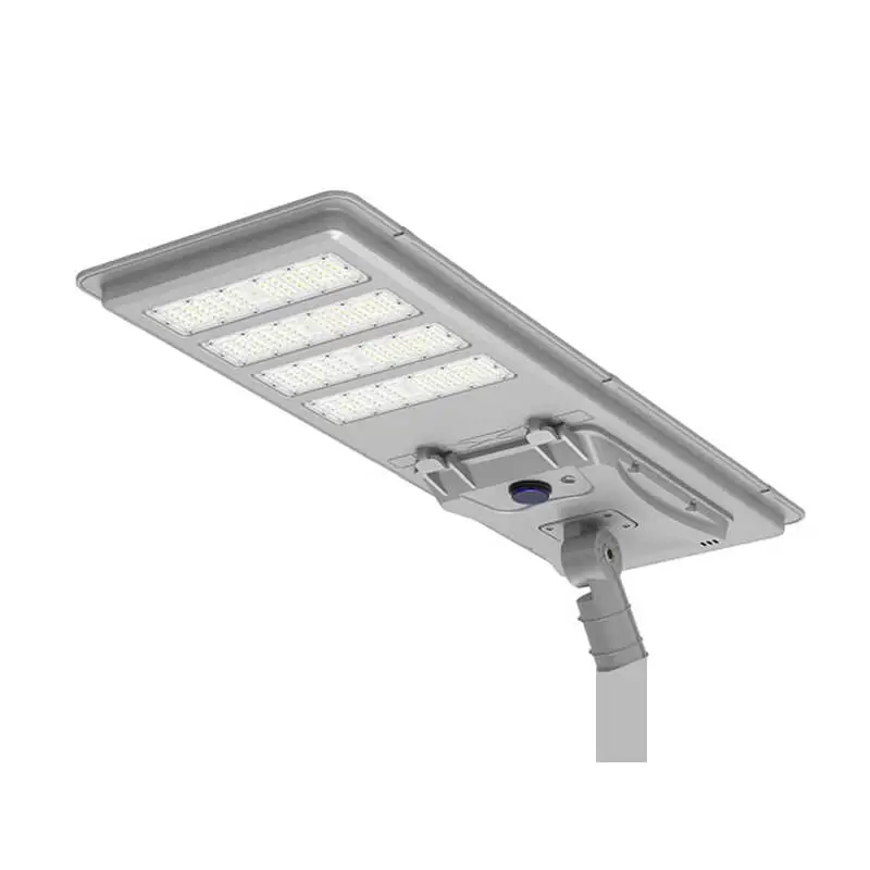 Integrated solar street light1