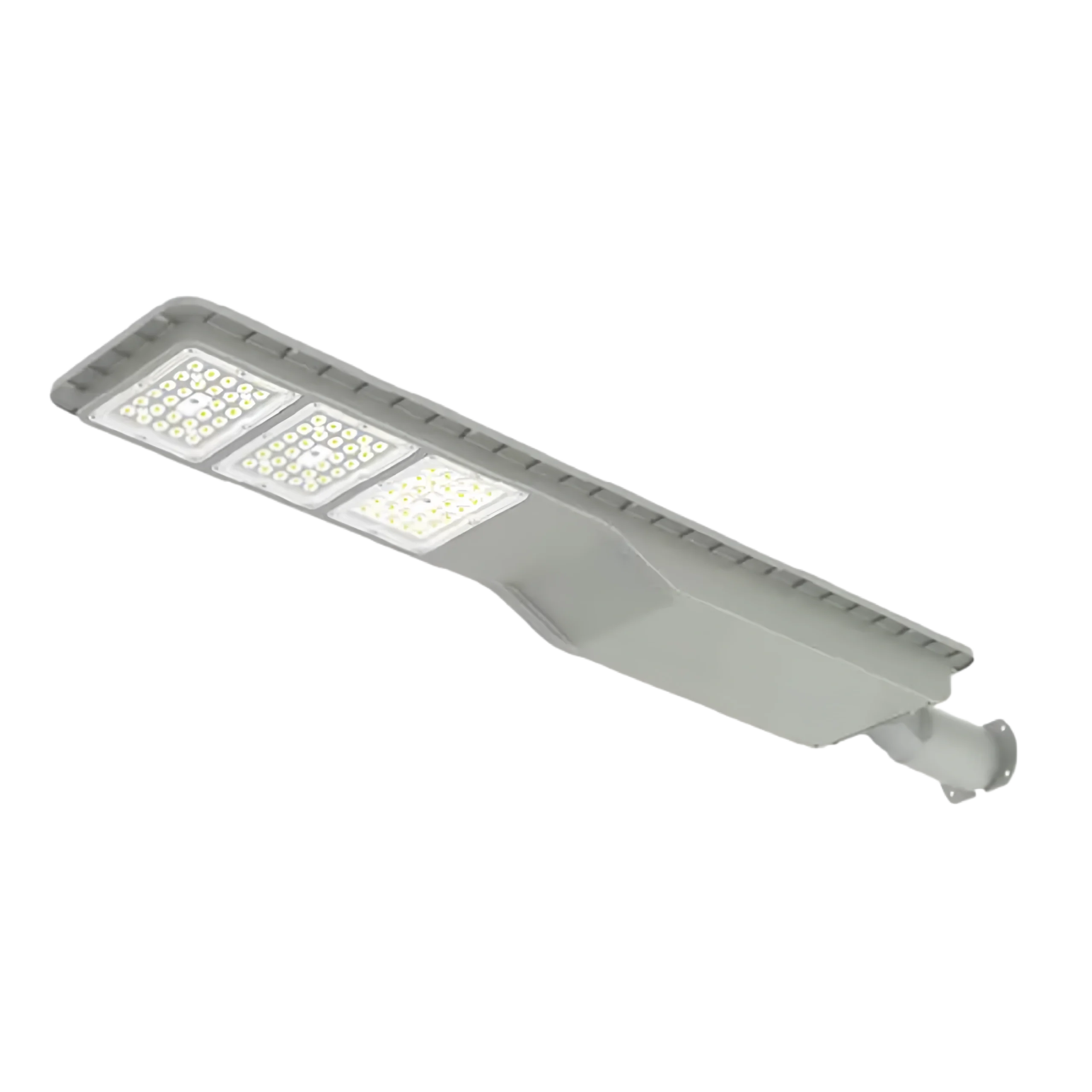 Integrated solar street light2