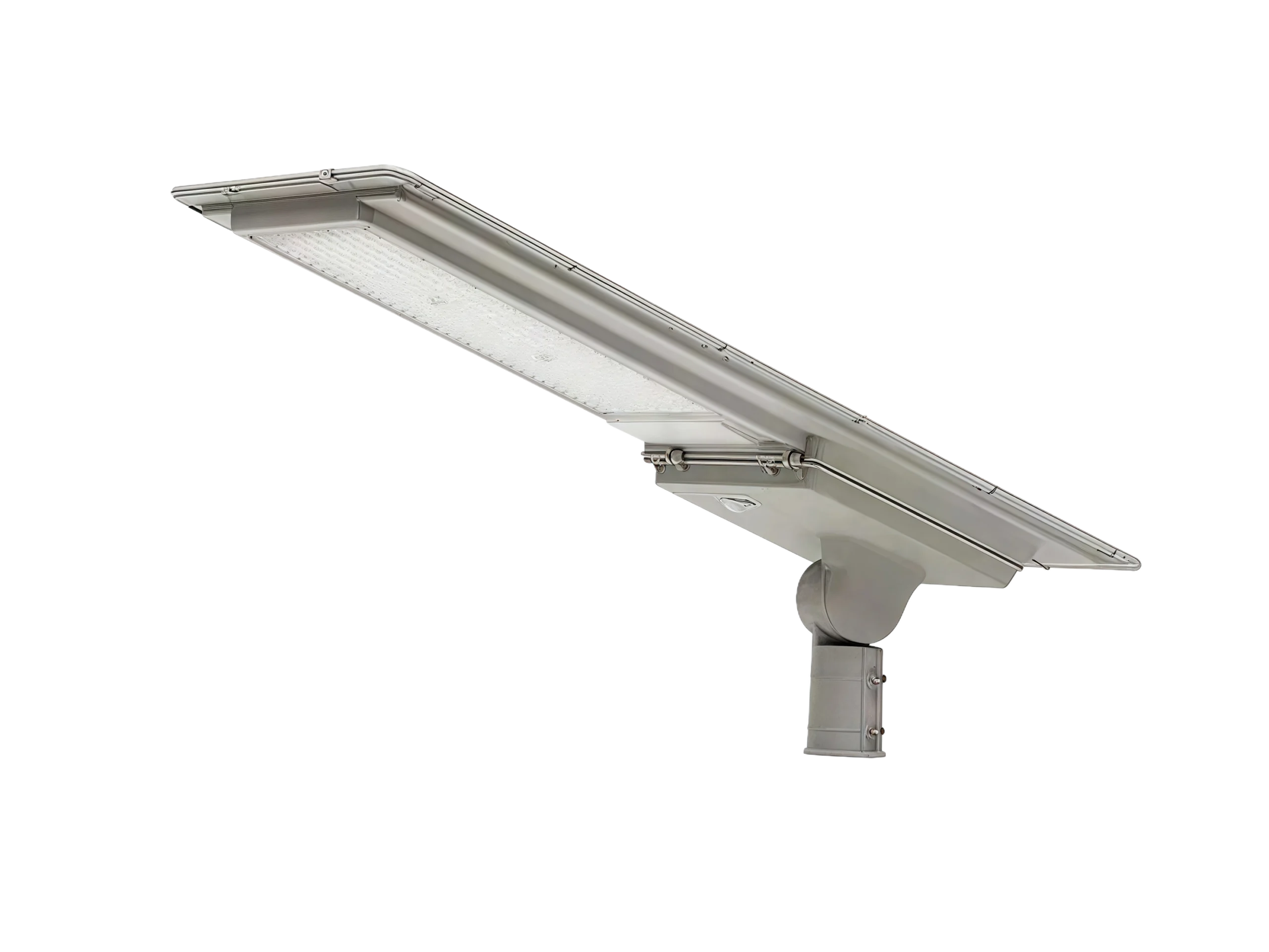 Integrated solar street light3